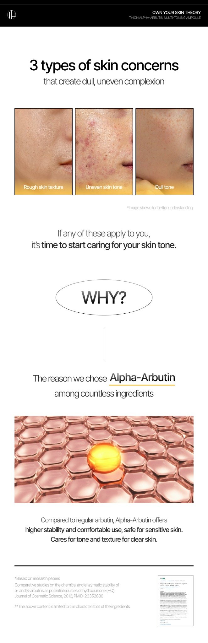 THION Alpha-Arbutin product details 3