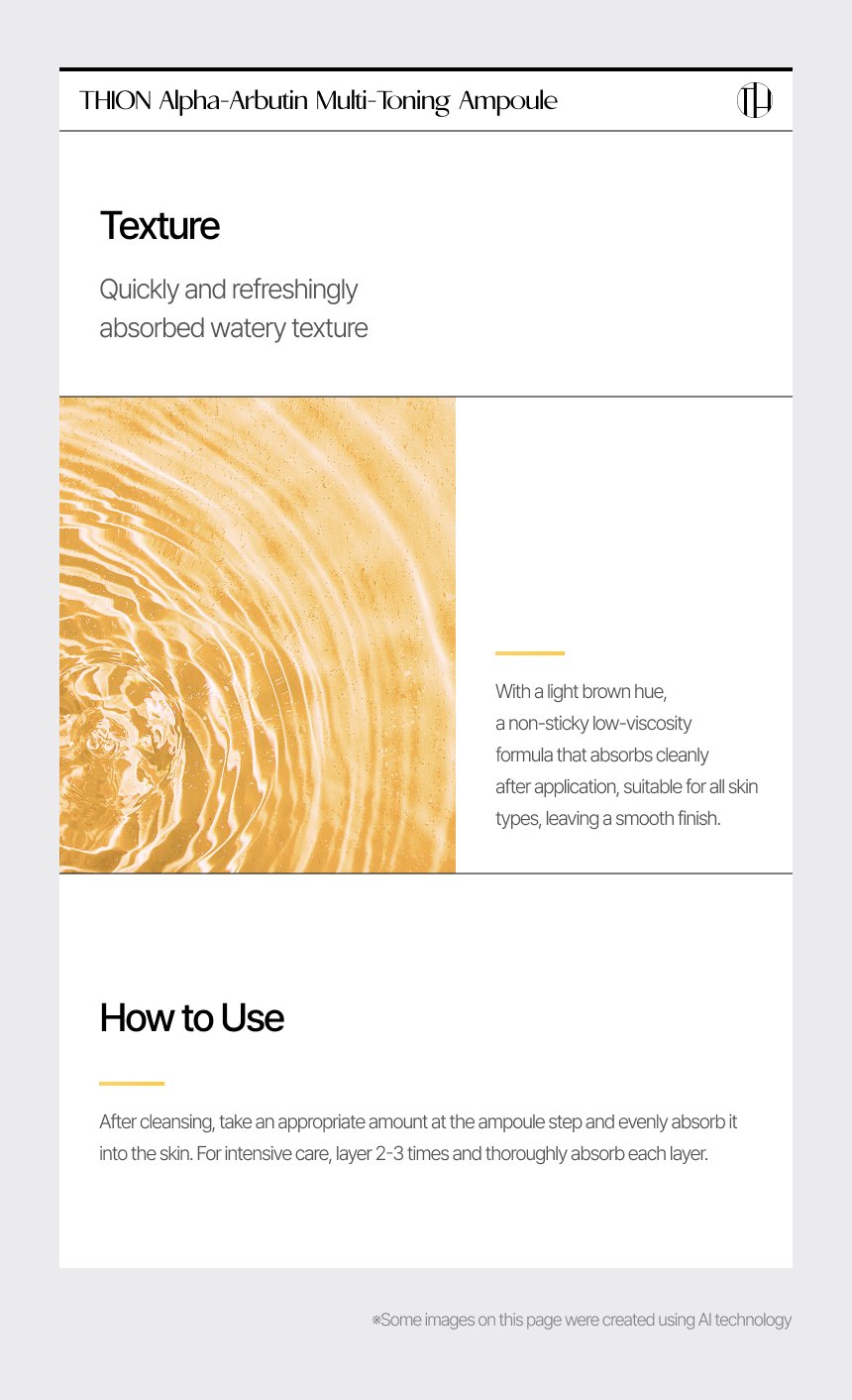 THION Alpha-Arbutin product details 6