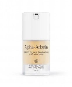 THION Alpha-Arbutin Multi-Toning Ampoule 50ml — front view