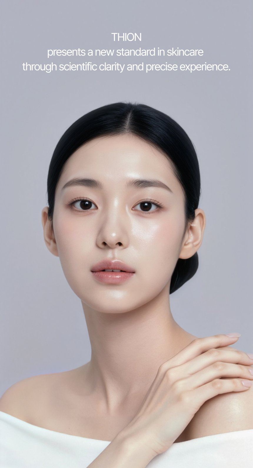 THION skincare brand introduction