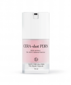 THION CERA-shot PDRN Pink Repair Ampoule 50ml — front view
