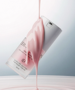 THION CERA-shot PDRN Pink Repair Ampoule — pink milky texture