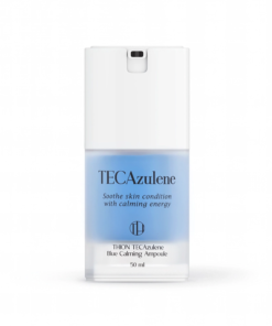 THION TECAzulene Blue Calming Ampoule 50ml — front view